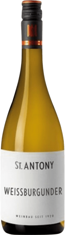 14,95 € Бесплатная доставка | Белое вино St. Antony сухой Q.b.A. Rheinhessen Rheinhessen Германия Pinot White бутылка 75 cl