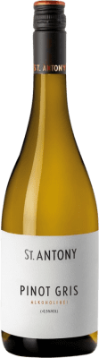 16,95 € Kostenloser Versand | Weißwein St. Antony Q.b.A. Rheinhessen Rheinhessen Deutschland Pinot Gris — Grauburgunder 75 cl Alkoholfrei