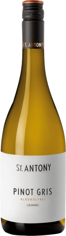 13,95 € Бесплатная доставка | Белое вино St. Antony Q.b.A. Rheinhessen Rheinhessen Германия Pinot Grey бутылка 75 cl Без алкоголя