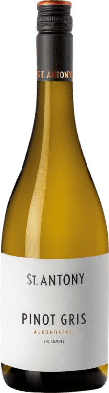 16,95 € Бесплатная доставка | Белое вино St. Antony Q.b.A. Rheinhessen Rheinhessen Германия Pinot Gris — Пино Гри 75 cl Без алкоголя