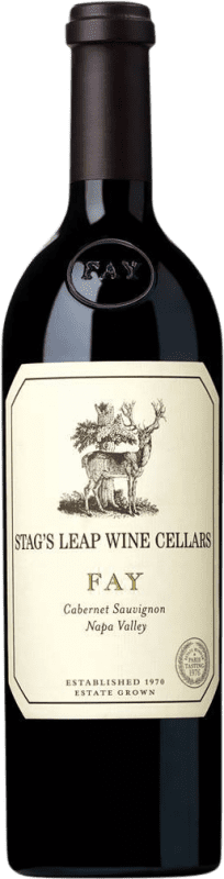 193,95 € Бесплатная доставка | Красное вино Stag's Leap FAY I.G. Napa Valley Долина Напа Соединенные Штаты Cabernet Sauvignon, Cabernet Franc бутылка 75 cl