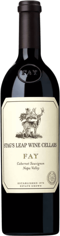 289,95 € Spedizione Gratuita | Vino Rosso Stag's Leap FAY I.G. Napa Valley Napa Valley stati Uniti Cabernet Sauvignon, Cabernet Franc 75 cl