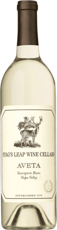 43,95 € 送料無料 | 白ワイン Stag's Leap Aveta I.G. Napa Valley ナパバレー アメリカ Sauvignon White ボトル 75 cl