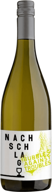 13,95 € Envoi gratuit | Vin blanc Stahl Bubbles Against Troubles Nachschlag Sec Franken Allemagne Nebbiolo, Riesling Bouteille 75 cl