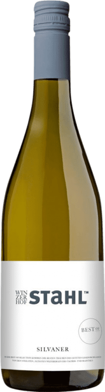 21,95 € Бесплатная доставка | Белое вино Stahl Best Q.b.A. Franken Franken Германия Silvaner — Сильванер Бутылка 75 cl