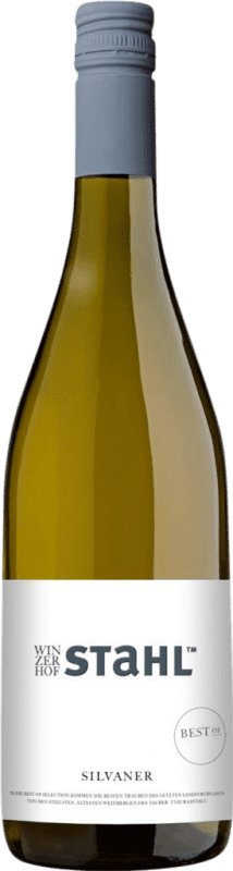 23,95 € Envio grátis | Vinho branco Stahl Best Franken Alemanha Sylvaner Garrafa 75 cl