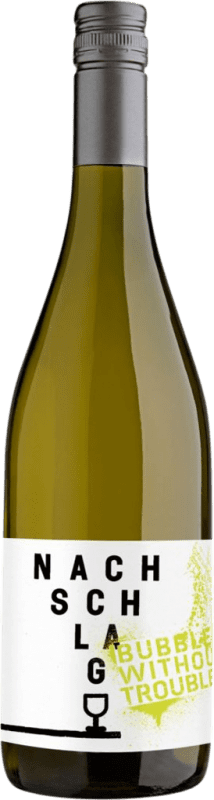 9,95 € Бесплатная доставка | Белое игристое вино Stahl Nachschlag Bubbles Without Troubles Trocken — Сухое Q.b.A. Franken Franken Германия Бутылка 75 cl Без алкоголя