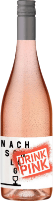 10,95 € Kostenloser Versand | Roséwein Stahl Nachschlag Drink Pink Franken Deutschland Flasche 75 cl Alkoholfrei
