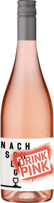 7,95 € Free Shipping | Rosé wine Stahl Nachschlag Drink Pink Franken Germany Bottle 75 cl Alcohol-Free