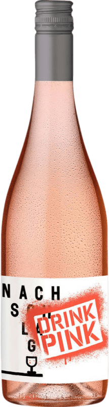 10,95 € Envio grátis | Vinho Rosé Stahl Nachschlag Drink Pink Q.b.A. Franken Franken Alemanha Garrafa 75 cl Sem Álcool