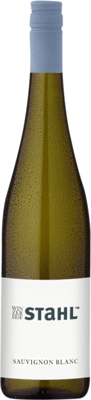 10,95 € Бесплатная доставка | Белое вино Stahl Franken Германия Sauvignon White бутылка 75 cl