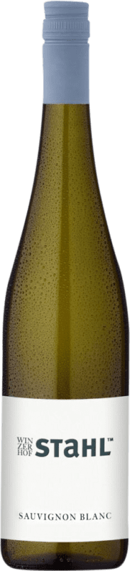 13,95 € Бесплатная доставка | Белое вино Stahl Q.b.A. Franken Franken Германия Sauvignon — Совиньон Бутылка 75 cl