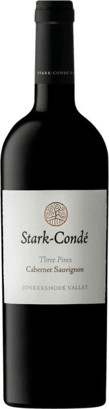 51,95 € Бесплатная доставка | Красное вино Stark Condé Three Pines Южная Африка Cabernet Sauvignon, Cabernet Franc, Malbec, Petit Verdot бутылка 75 cl