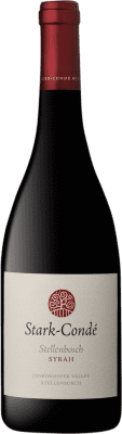 35,95 € Envio grátis | Vinho Tinto Stark Condé África do Sul Syrah 75 cl