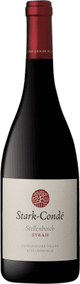 27,95 € Spedizione Gratuita | Vino rosso Stark Condé Sud Africa Syrah Bottiglia 75 cl