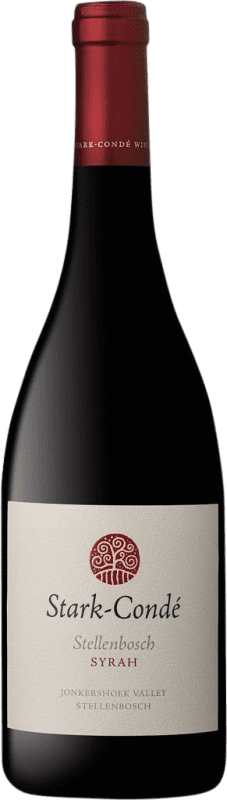 27,95 € Envio grátis | Vinho tinto Stark Condé África do Sul Syrah Garrafa 75 cl