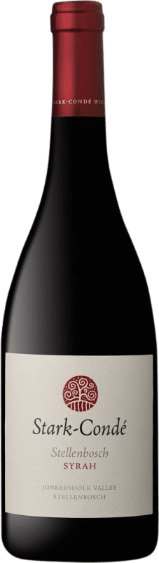 22,95 € Spedizione Gratuita | Vino Rosso Stark Condé Sud Africa Syrah 75 cl