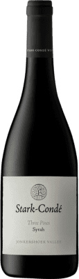 39,95 € Envoi gratuit | Vin Rouge Stark Condé Three Pines Afrique du Sud Syrah 75 cl
