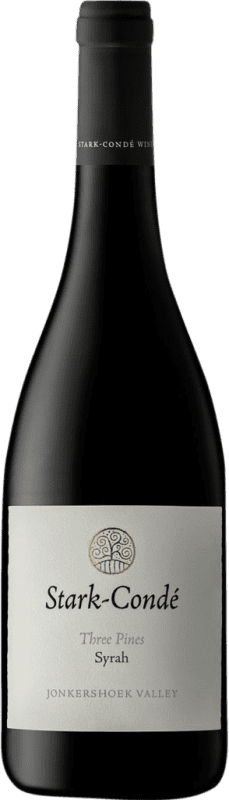 49,95 € Envio grátis | Vinho tinto Stark Condé Three Pines África do Sul Syrah Garrafa 75 cl