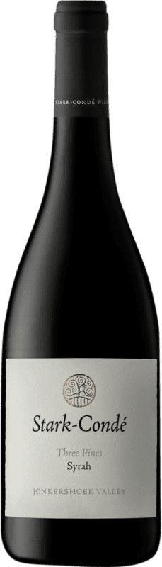 39,95 € Spedizione Gratuita | Vino Rosso Stark Condé Three Pines Sud Africa Syrah 75 cl