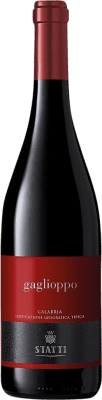 13,95 € 免费送货 | 红酒 Statti I.G.T. Calabria 卡拉布里亚 意大利 Gaglioppo 瓶子 75 cl