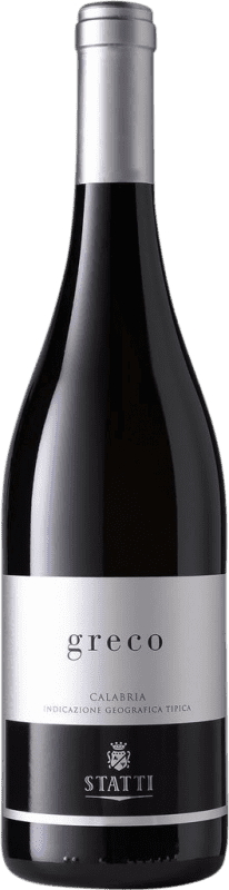 12,95 € Envoi gratuit | Vin blanc Statti I.G.T. Calabria Calabre Italie Greco Bouteille 75 cl