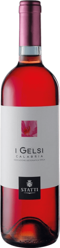 7,95 € Бесплатная доставка | Розовое вино Statti I Gelsi Rosé I.G.T. Calabria Calabria Италия Gaglioppo бутылка 75 cl