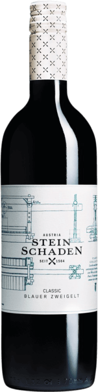 10,95 € Kostenloser Versand | Rotwein Steinschaden Classic I.G. Niederösterreich Niederösterreich Österreich Zweigelt Flasche 75 cl