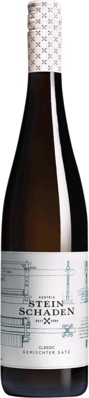 14,95 € Free Shipping | White wine Steinschaden Gemischter Satz Classic I.G. Niederösterreich Niederösterreich Austria Bottle 75 cl