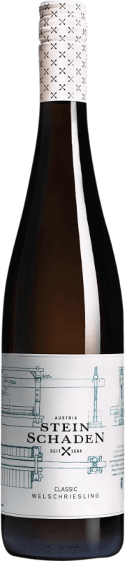 14,95 € Envio grátis | Vinho branco Steinschaden Classic I.G. Niederösterreich Niederösterreich Áustria Welschriesling Garrafa 75 cl