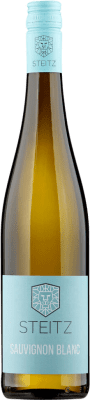 14,95 € 送料無料 | 白ワイン Steitz Trocken — 辛口 Q.b.A. Rheinhessen Rheinhessen ドイツ Sauvignon — ソーヴィニヨン 75 cl
