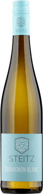 13,95 € Spedizione Gratuita | Vino bianco Steitz Secco Q.b.A. Rheinhessen Rheinhessen Germania Sauvignon Bianca Bottiglia 75 cl