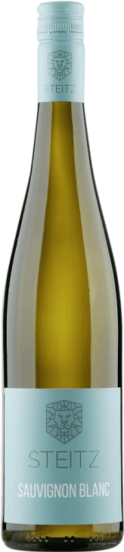 8,95 € Бесплатная доставка | Белое вино Steitz сухой Q.b.A. Rheinhessen Rheinhessen Германия Sauvignon White бутылка 75 cl