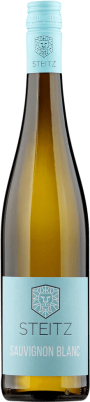 13,95 € Бесплатная доставка | Белое вино Steitz сухой Q.b.A. Rheinhessen Rheinhessen Германия Sauvignon White бутылка 75 cl