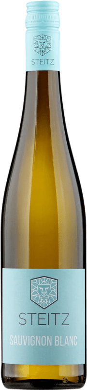 8,95 € Kostenloser Versand | Weißwein Steitz Trocken Q.b.A. Rheinhessen Rheinhessen Deutschland Sauvignon Flasche 75 cl