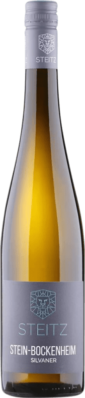 22,95 € 送料無料 | 白ワイン Steitz Stein Bockenheim ドライ Q.b.A. Rheinhessen Rheinhessen ドイツ Sylvaner ボトル 75 cl