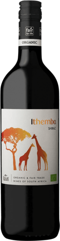 7,95 € Envoi gratuit | Vin Rouge Stellar Organics Ithemba Shiraz W.O. Western Cape Western Cape South Coast Afrique du Sud Syrah Eco — Biologique Bouteille 75 cl