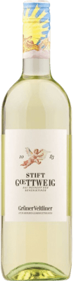 16,95 € 免费送货 | 白酒 Stift Göttweig 干 I.G. Niederösterreich 下奥地利 奥地利 Grüner Veltliner 瓶子 75 cl