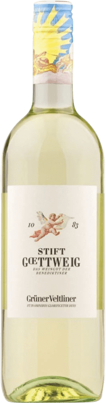 16,95 € 免费送货 | 白酒 Stift Göttweig 干 I.G. Niederösterreich 下奥地利 奥地利 Grüner Veltliner 瓶子 75 cl