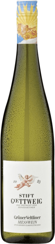 13,95 € Spedizione Gratuita | Vino bianco Stift Göttweig Messwein Secco I.G. Niederösterreich Niederösterreich Austria Grüner Veltliner Bottiglia 75 cl