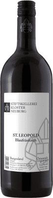 10,95 € 免费送货 | 红酒 Stift Klosterneuburg St Leopold I.G. Niederösterreich 下奥地利 奥地利 Blaufränkisch 瓶子 1 L