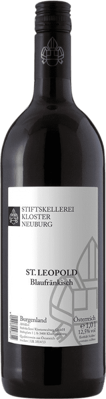 10,95 € Kostenloser Versand | Rotwein Stift Klosterneuburg St Leopold I.G. Niederösterreich Niederösterreich Österreich Blaufränkisch Flasche 1 L