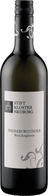 13,95 € 免费送货 | 白酒 Stift Klosterneuburg Jungherrn D.A.C. Wien Viena 奥地利 Pinot White 瓶子 75 cl