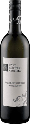 14,95 € Kostenloser Versand | Weißwein Stift Klosterneuburg Jungherrn D.A.C. Wien Viena Österreich Pinot Blanc — Weißburgunder Flasche 75 cl