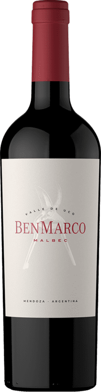 27,95 € Envío gratis | Vino Blanco Susana Balbo Benmarco I.G. Mendoza Mendoza Argentina Malbec Botella 75 cl