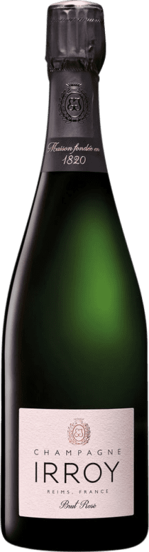 59,95 € Spedizione Gratuita | Spumante Rosato Taittinger Irroy Brut Rosé — Rosato A.O.C. Champagne champagne Francia Pinot Nero, Chardonnay, Pinot Meunier Bottiglia 75 cl