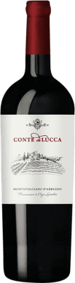 11,95 € Бесплатная доставка | Красное вино Talamonti Conte di Lucca D.O.C. Montepulciano d'Abruzzo Абруцци Италия Montepulciano бутылка 75 cl