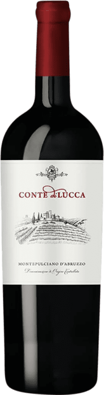 8,95 € Бесплатная доставка | Красное вино Talamonti Conte di Lucca D.O.C. Montepulciano d'Abruzzo Абруцци Италия Montepulciano — Монтепульчано Бутылка 75 cl