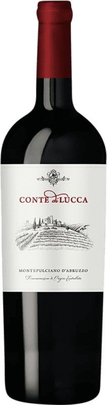 11,95 € Free Shipping | Red wine Talamonti Conte di Lucca D.O.C. Montepulciano d'Abruzzo Abruzzo Italy Montepulciano Bottle 75 cl