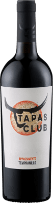 7,95 € Бесплатная доставка | Красное вино Tapas Club Appassimento Сообщество Валенсии Испания Tempranillo бутылка 75 cl